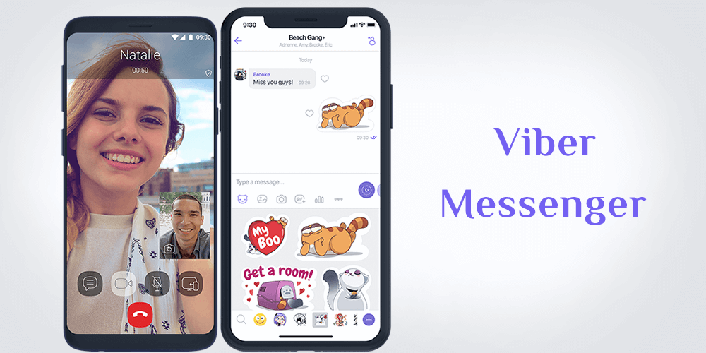 برنامج فايبر Viber Messenger
