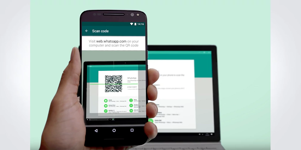 واتساب لـ الكمبيوتر WhatsApp For Windows.webp