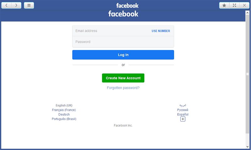 تحميل فيس بوك للكمبيوتر تنزيل Facebook Desktop App For Windows PC