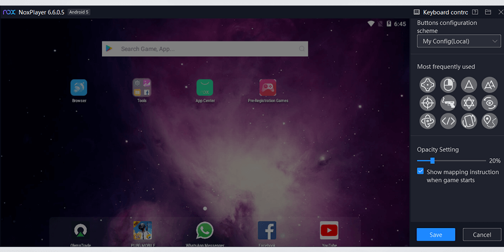 محاكي Nox App Player