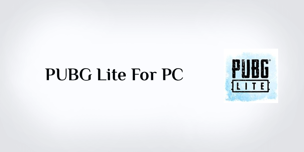 تحميل لعبة ببجي لايت للكمبيوتر تنزيل Download PUBG Lite For PC 2020 رابط مباشر